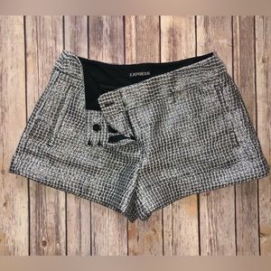 Express Sparkle Shorts